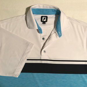 Men's Footjoy Short Sleeve Polo Shirt